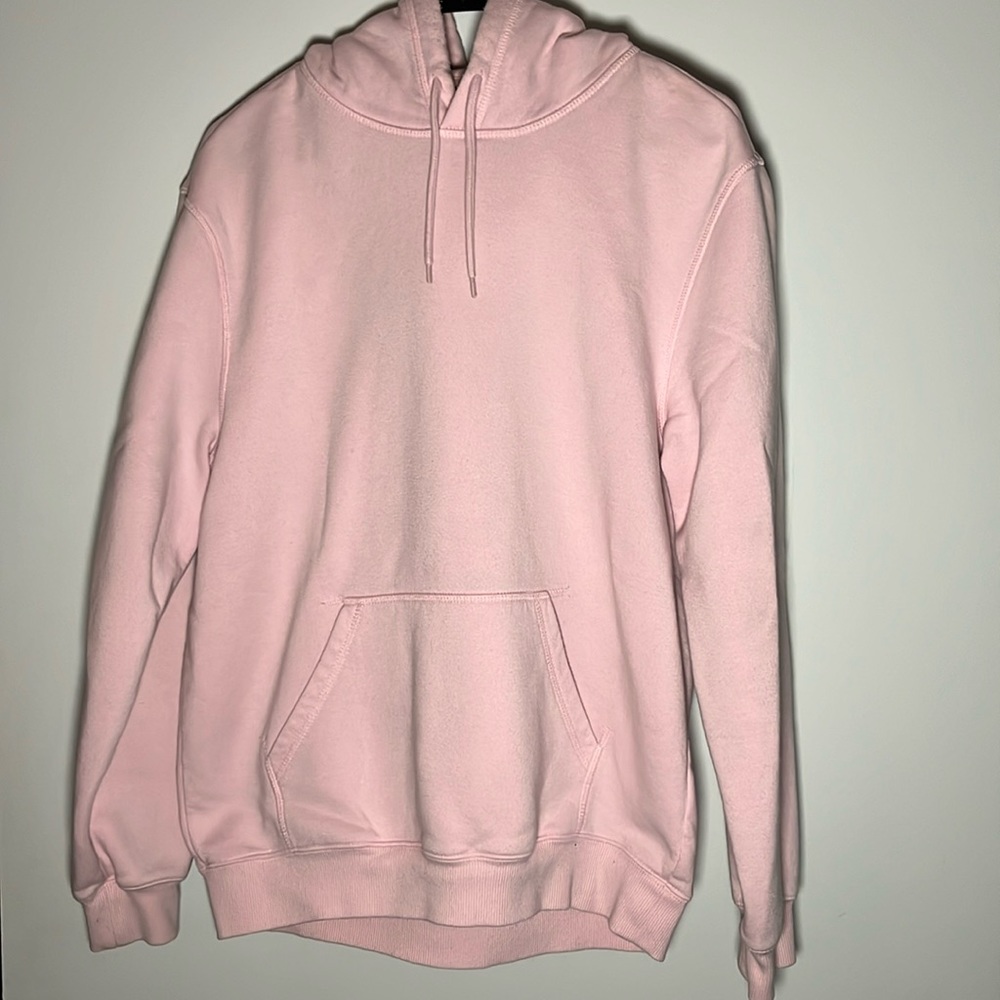 H&M Mens M Pink Sweatshirt